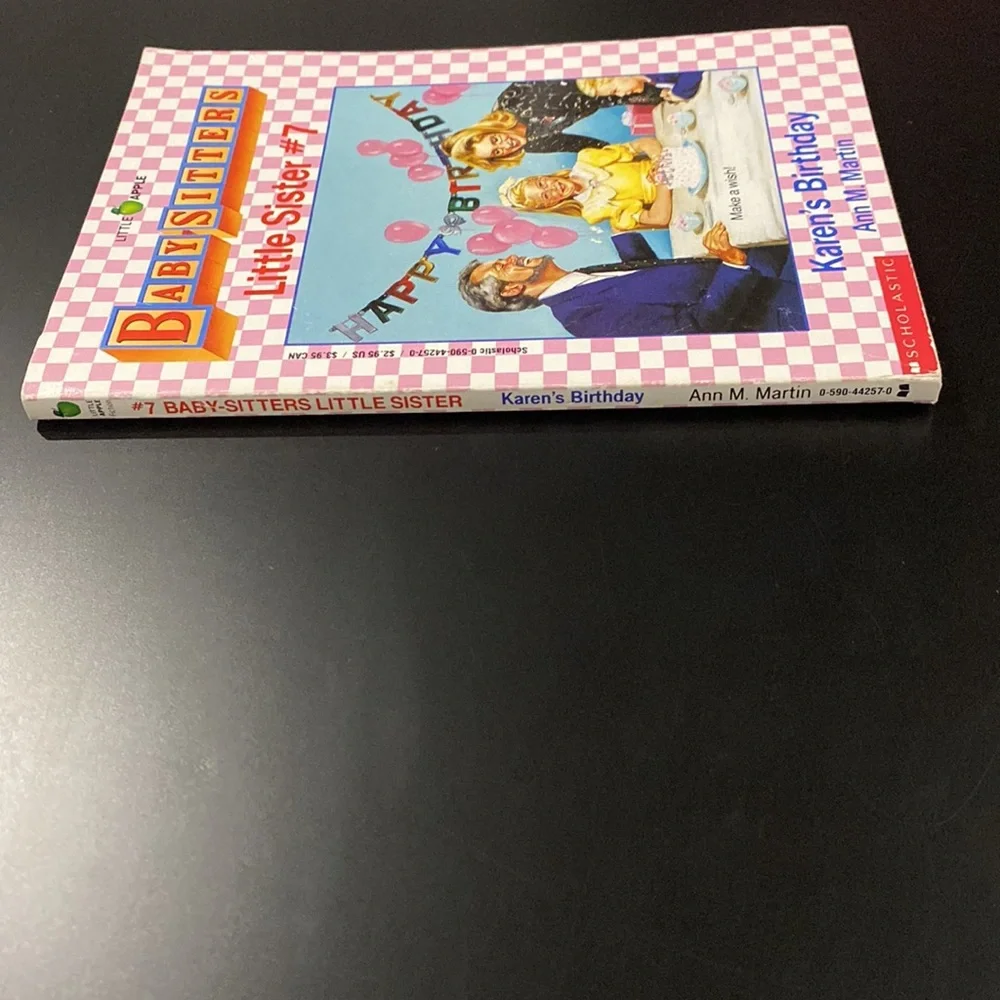 Baby-Sitters Little Sister #7: Karen’s Birthday by Ann M. Martin - Novel - Picture 3 of 6